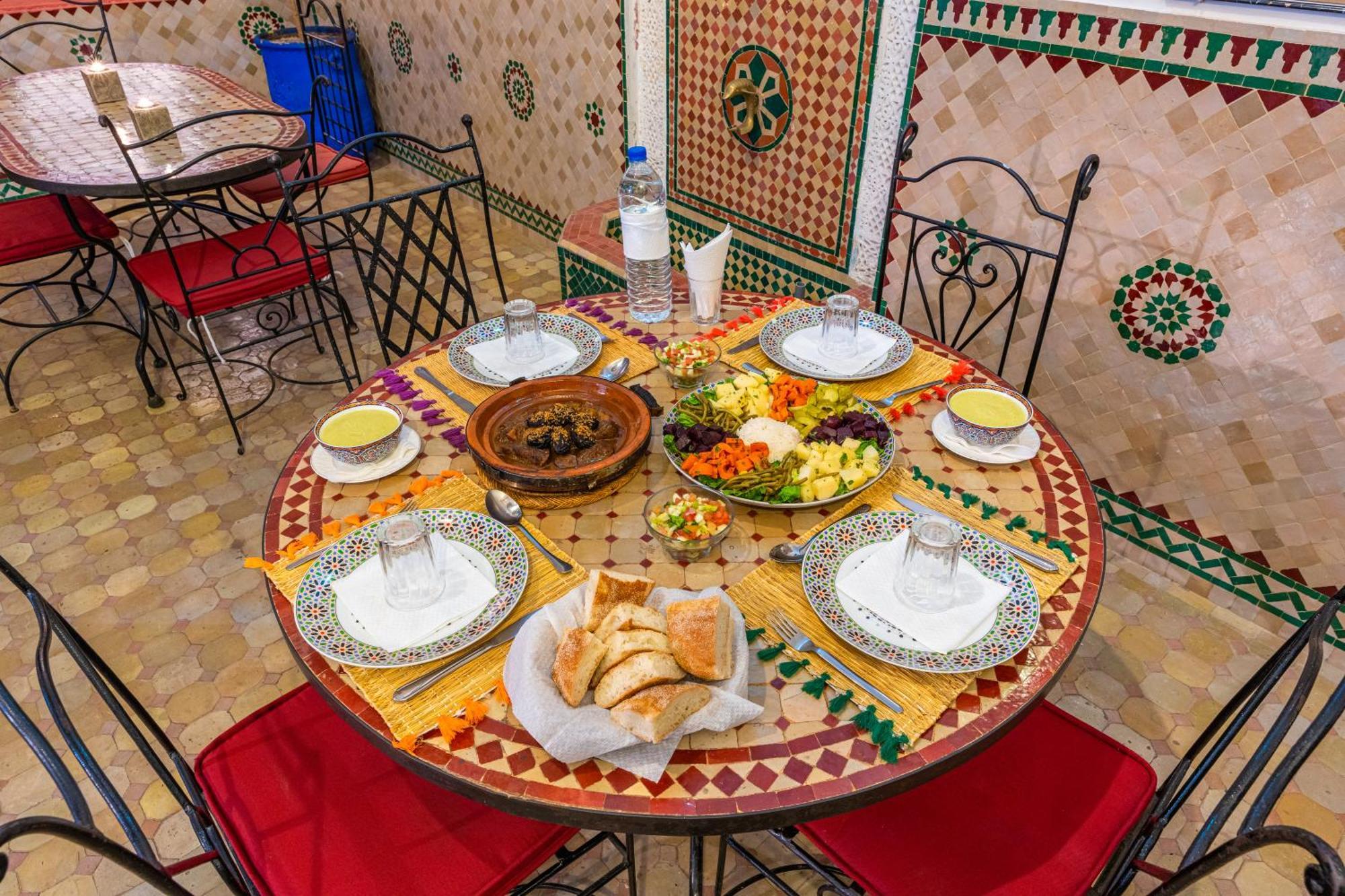 Riad Todra Marraquexe Exterior foto